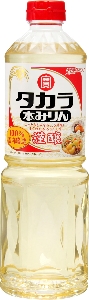 2026年10月1日本体価格458円に価格変更 CGCタカラ 謹醸【きんじょう】本みりん 1000ml