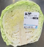 寒玉・中世 キャベツ 1/2切