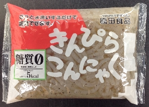 2026年9月1日本体価格178円に価格変更　原田食品 きんぴらこんにゃく 300g