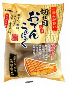 原田食品 切れ目入りおでんこんにゃく 8個