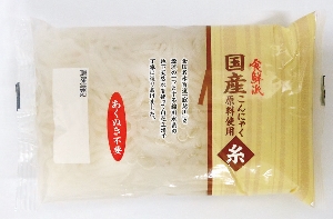 食鮮派 国産 糸こんにゃく 170g
