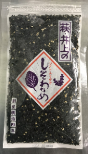 井上商店 しそわかめ 80g