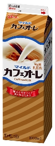 グリコ マイルドカフェオーレ 1000ml